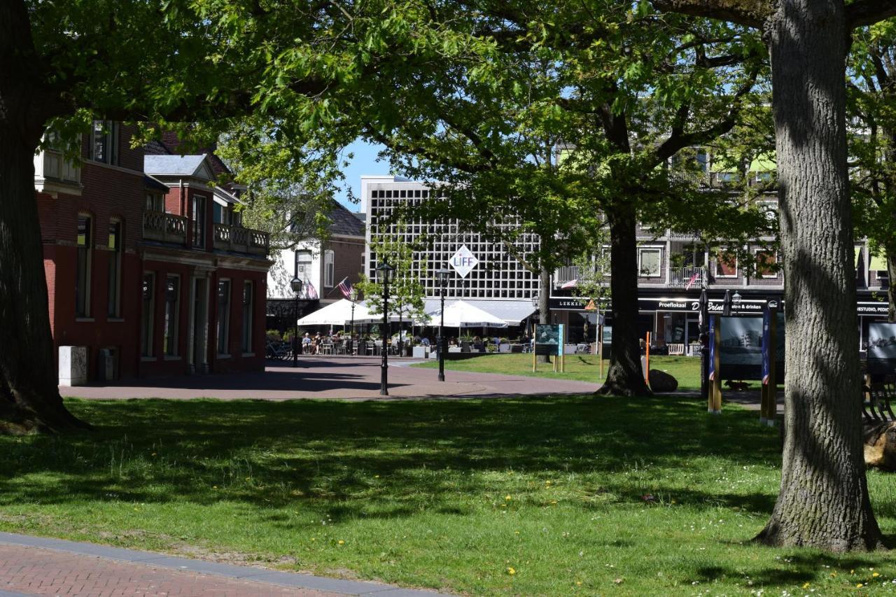 "In De Kloosterhof" Gratis Prive Parkeren Panzió Assen Kültér fotó