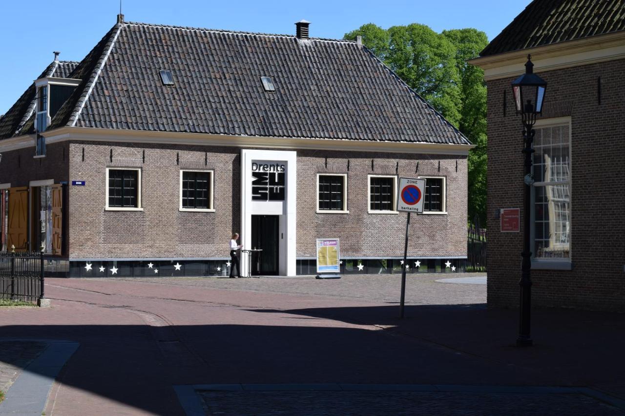 "In De Kloosterhof" Gratis Prive Parkeren Panzió Assen Kültér fotó